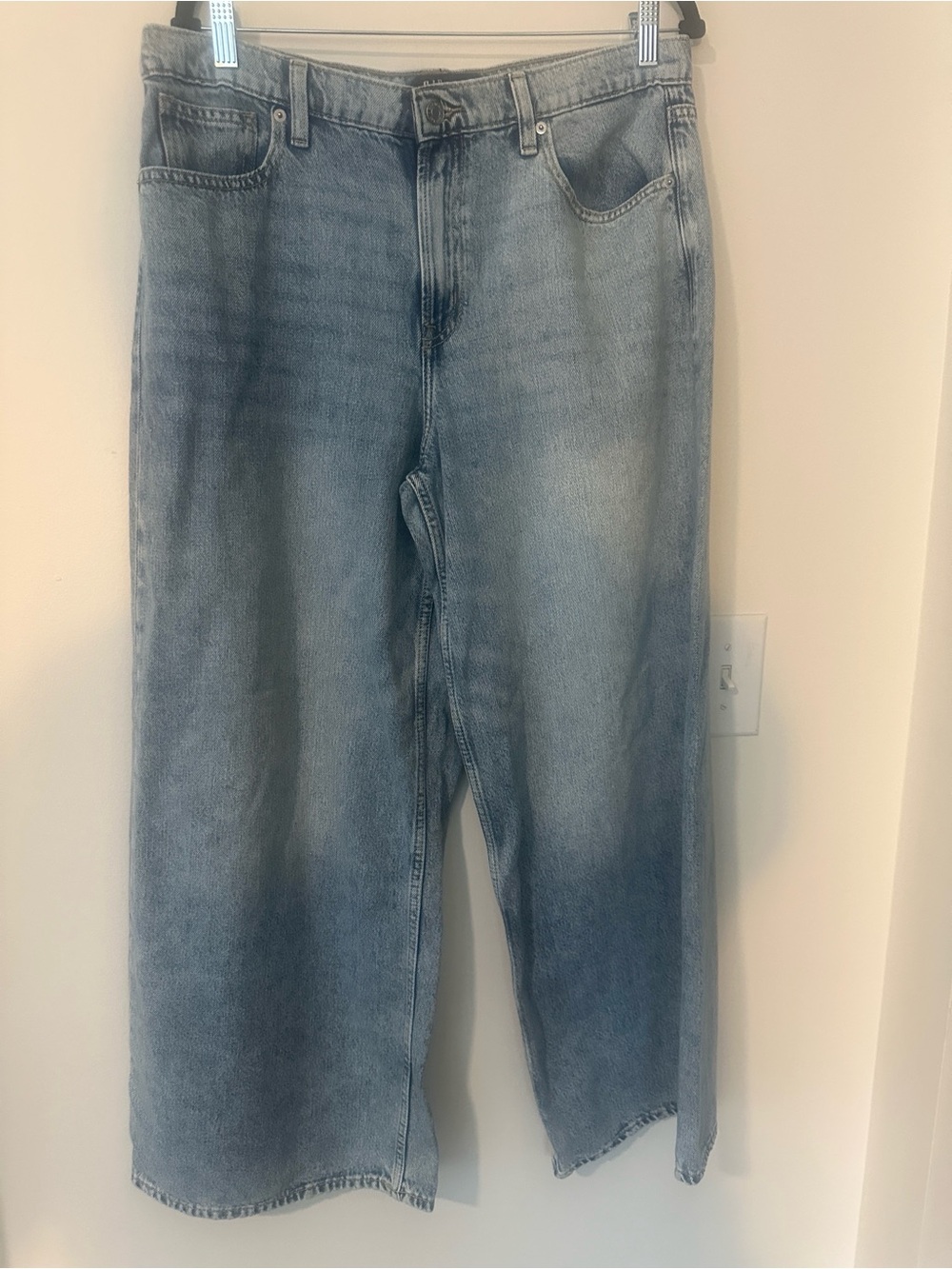 Gap Women’s Wide Legged Baggy Jeans 12/31R
